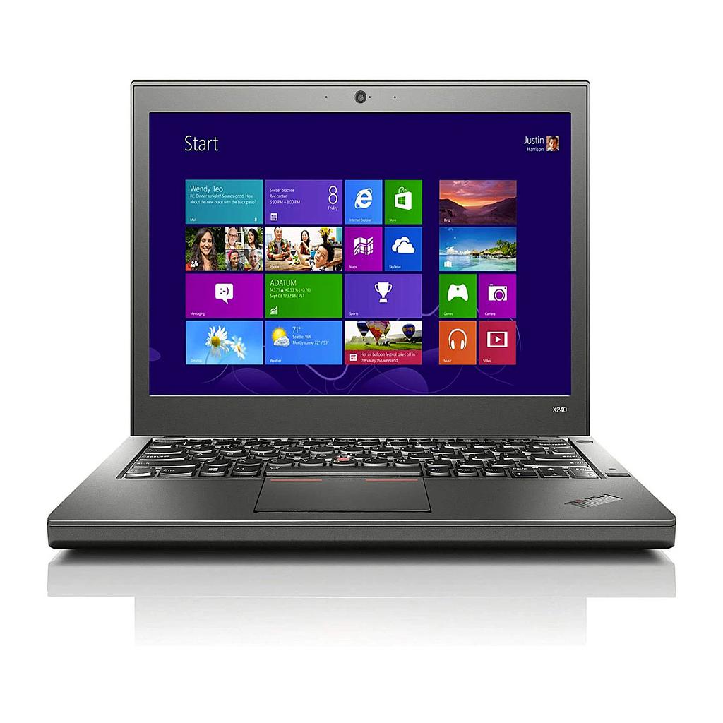 Lenovo Thinkpad X240 Laptop : Intel Core i5-4th Gen|4GB|500GB|12.5"HD|Win 8Pro