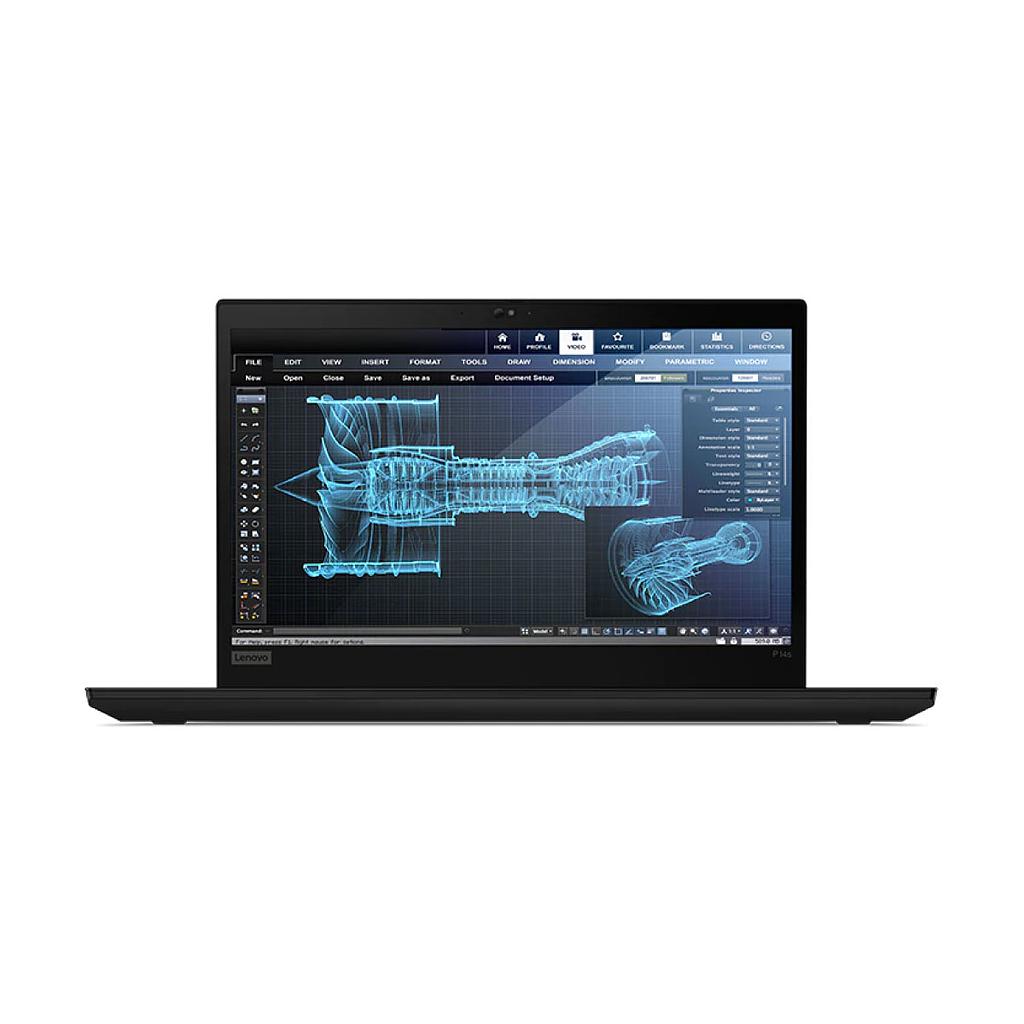Lenovo ThinkPad P14s Laptop : Intel Core i7-10th Gen|32GB|512GB|2GB GC|14"FHD|Win 10Pro(LS)
